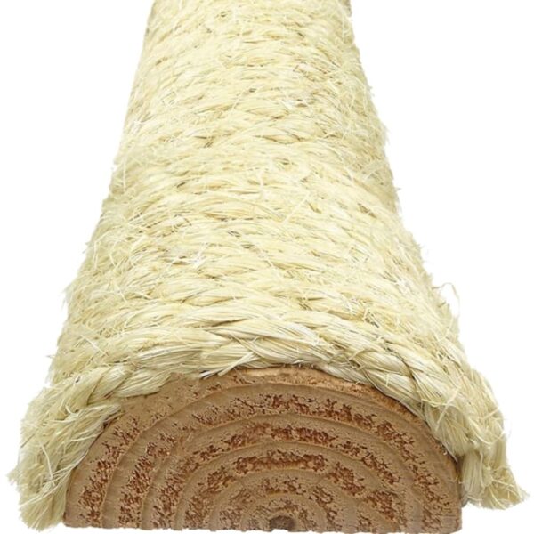 Prestige Cat Trees 2 Level Kitty Condo in Tan, 32" H